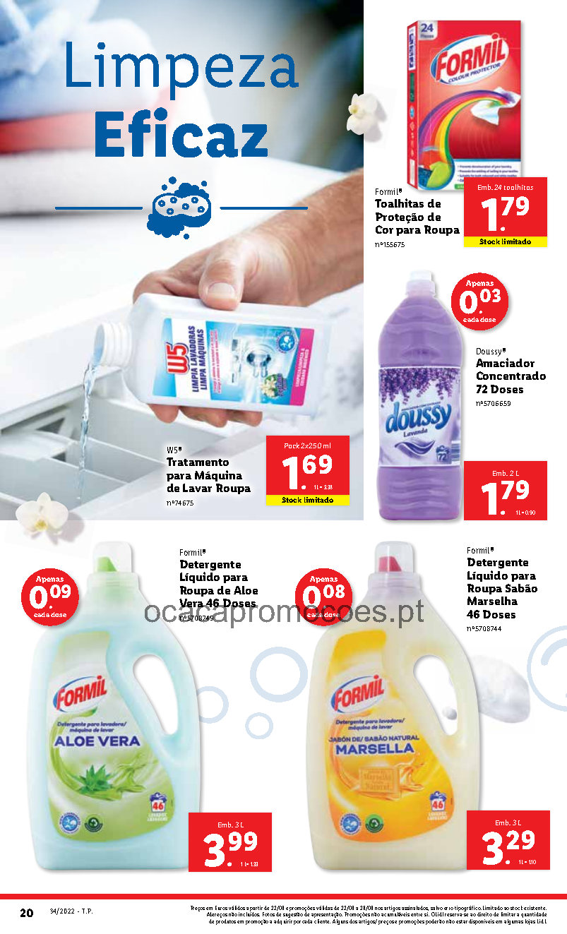 folheto lidl 22 agosto 28 agosto promocoes Page42