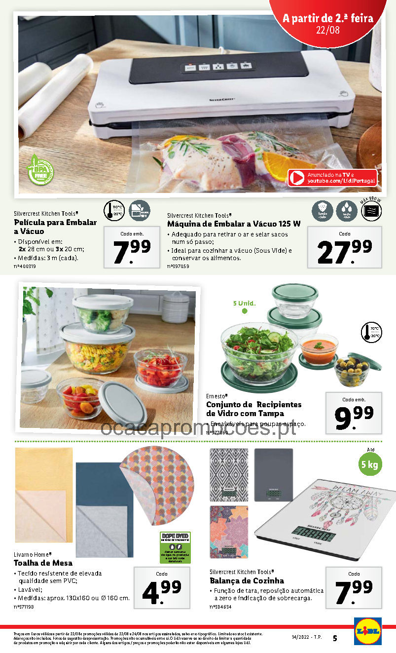 folheto lidl 22 agosto 28 agosto promocoes Page7