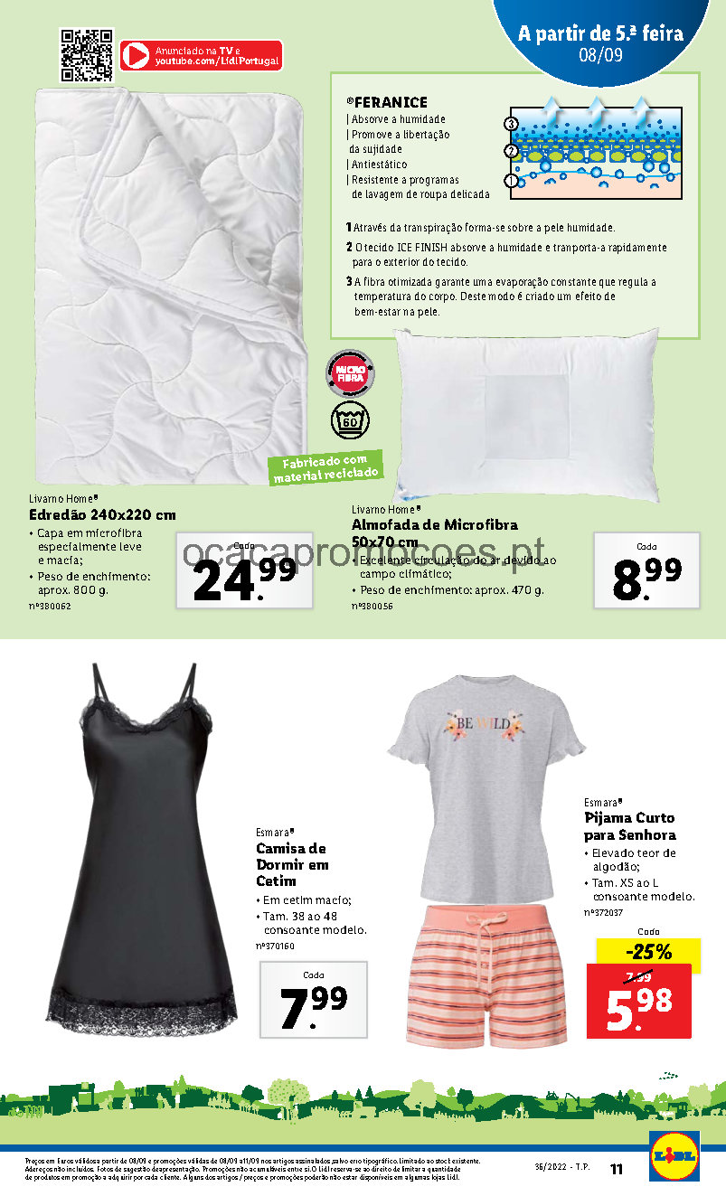 folheto lidl 5 setembro 11 setembro Page11