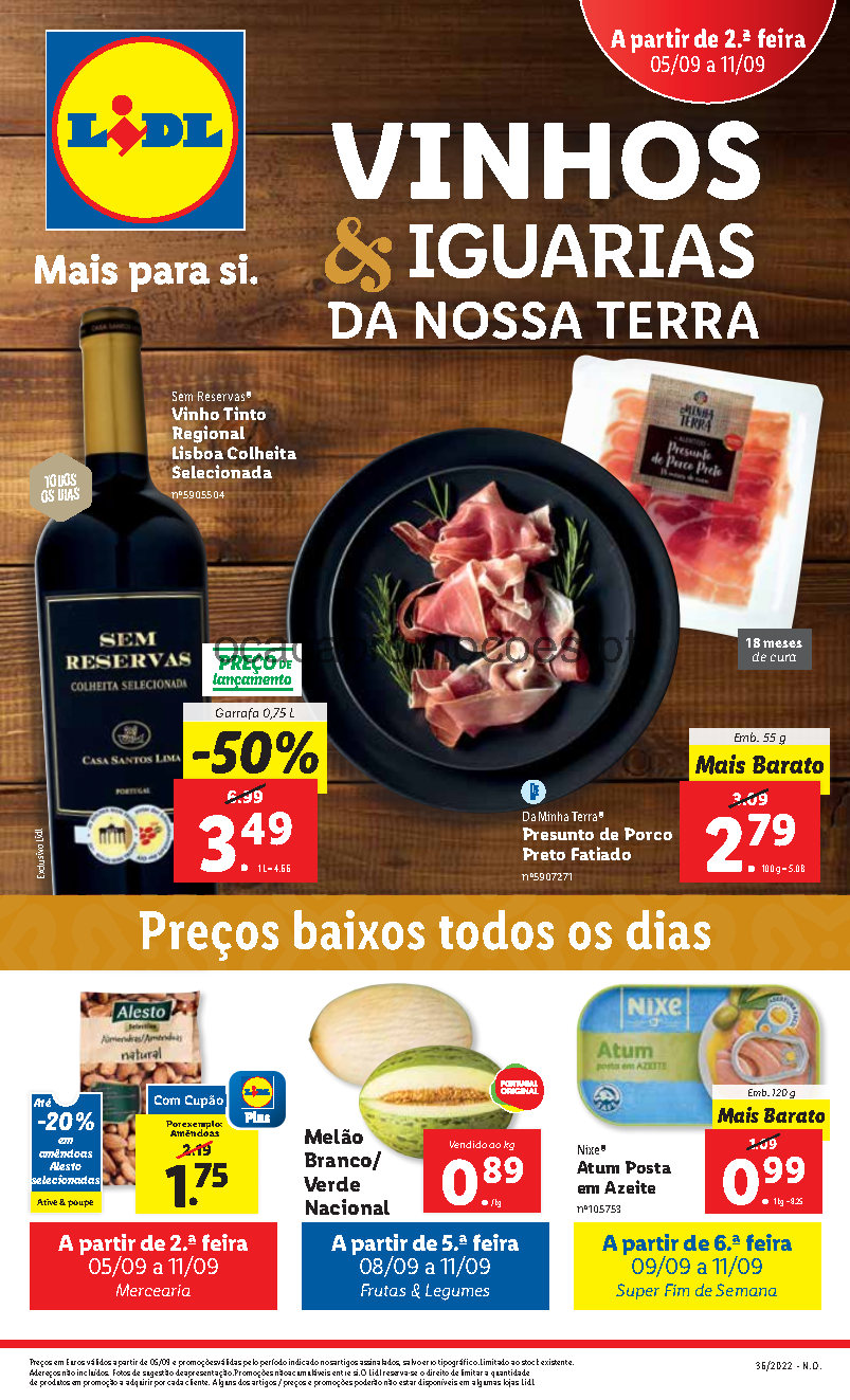 folheto lidl 5 setembro 11 setembro Page17