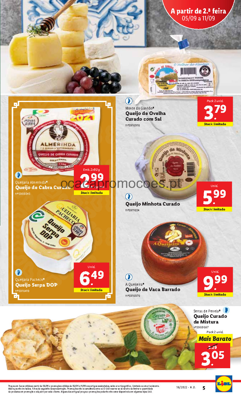 folheto lidl 5 setembro 11 setembro Page21