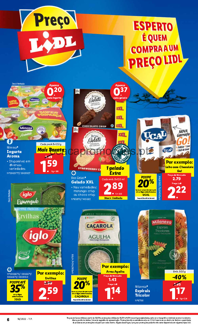 folheto lidl 5 setembro 11 setembro Page22