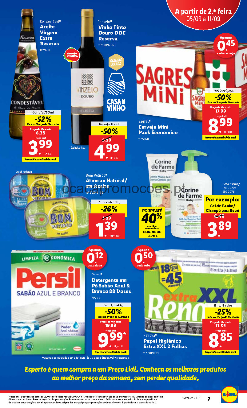 folheto lidl 5 setembro 11 setembro Page23