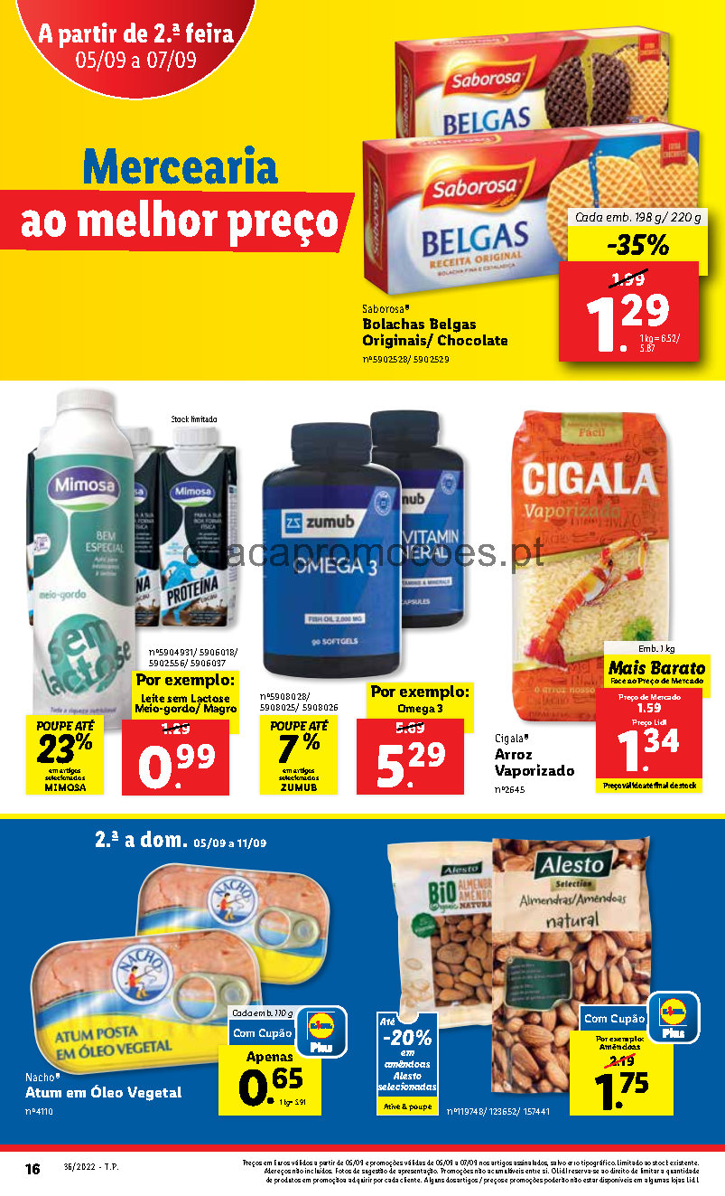 folheto lidl 5 setembro 11 setembro Page32