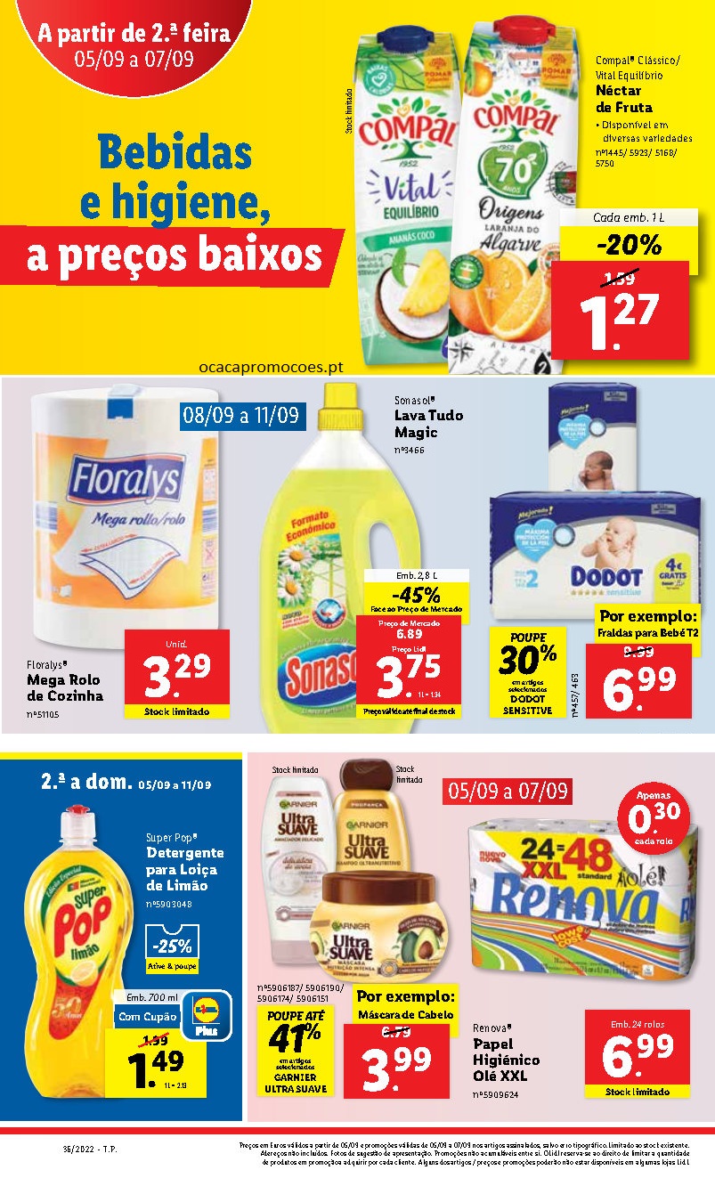 folheto lidl 5 setembro 11 setembro Page34