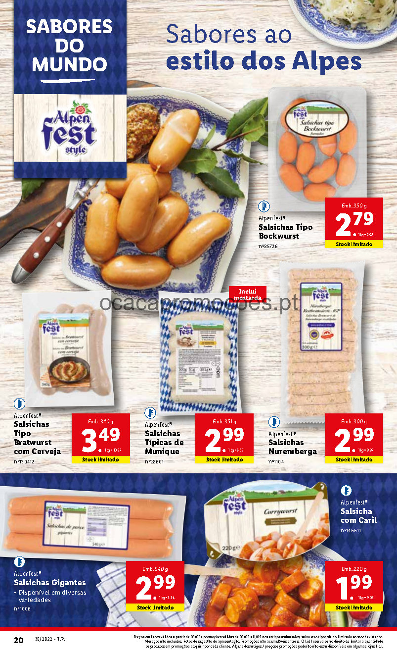 folheto lidl 5 setembro 11 setembro Page36