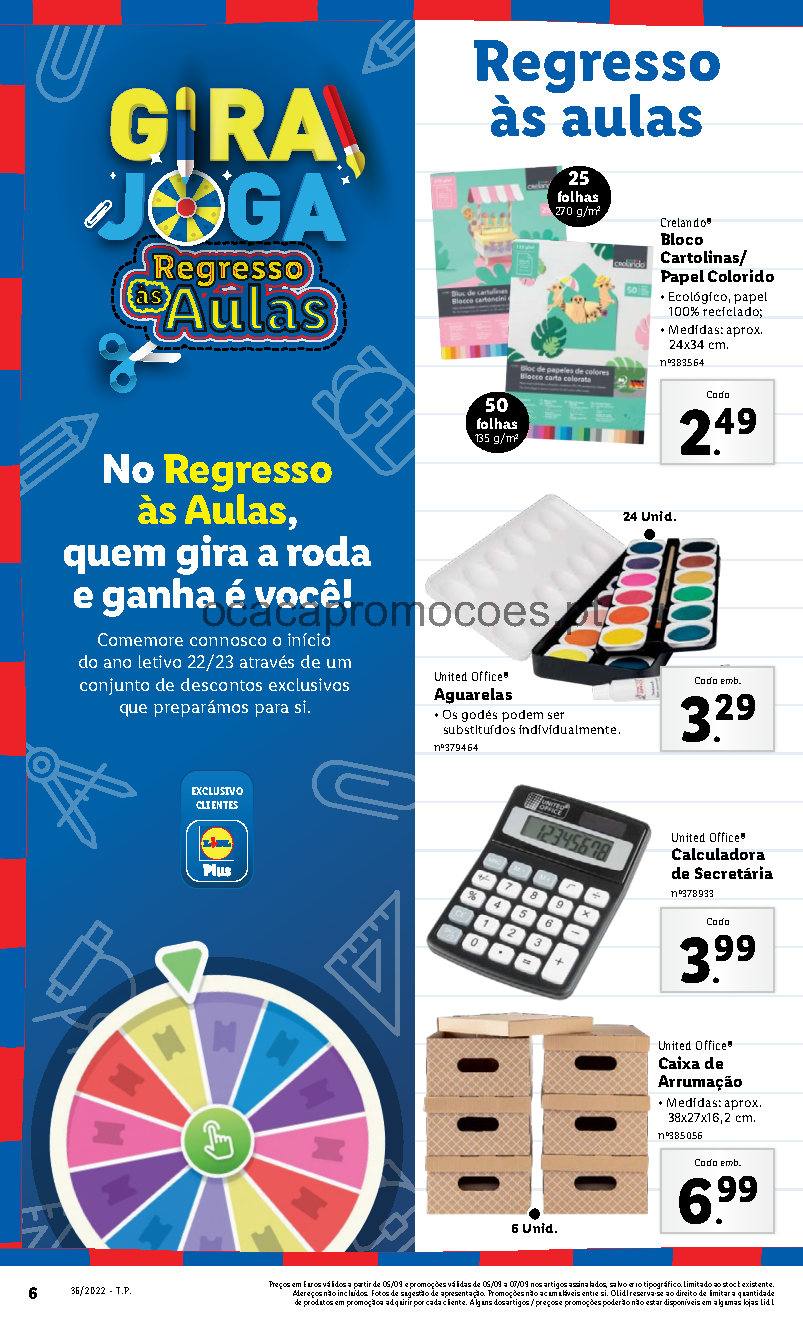 folheto lidl 5 setembro 11 setembro Page6