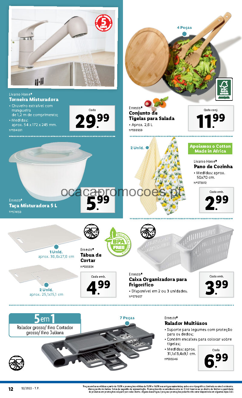 folheto lidl 8 agosto 14 agosto promocoes Page14