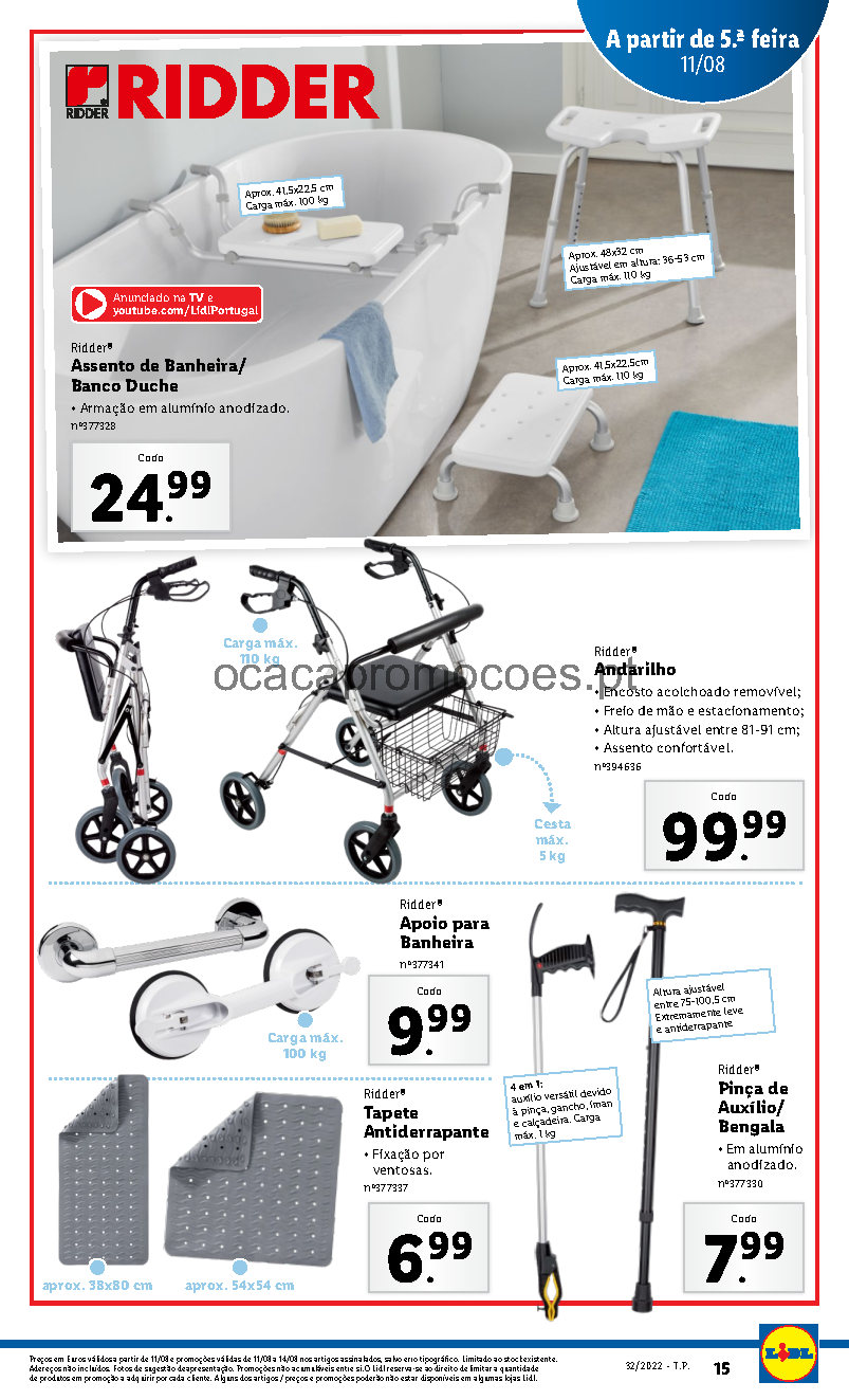 folheto lidl 8 agosto 14 agosto promocoes Page17