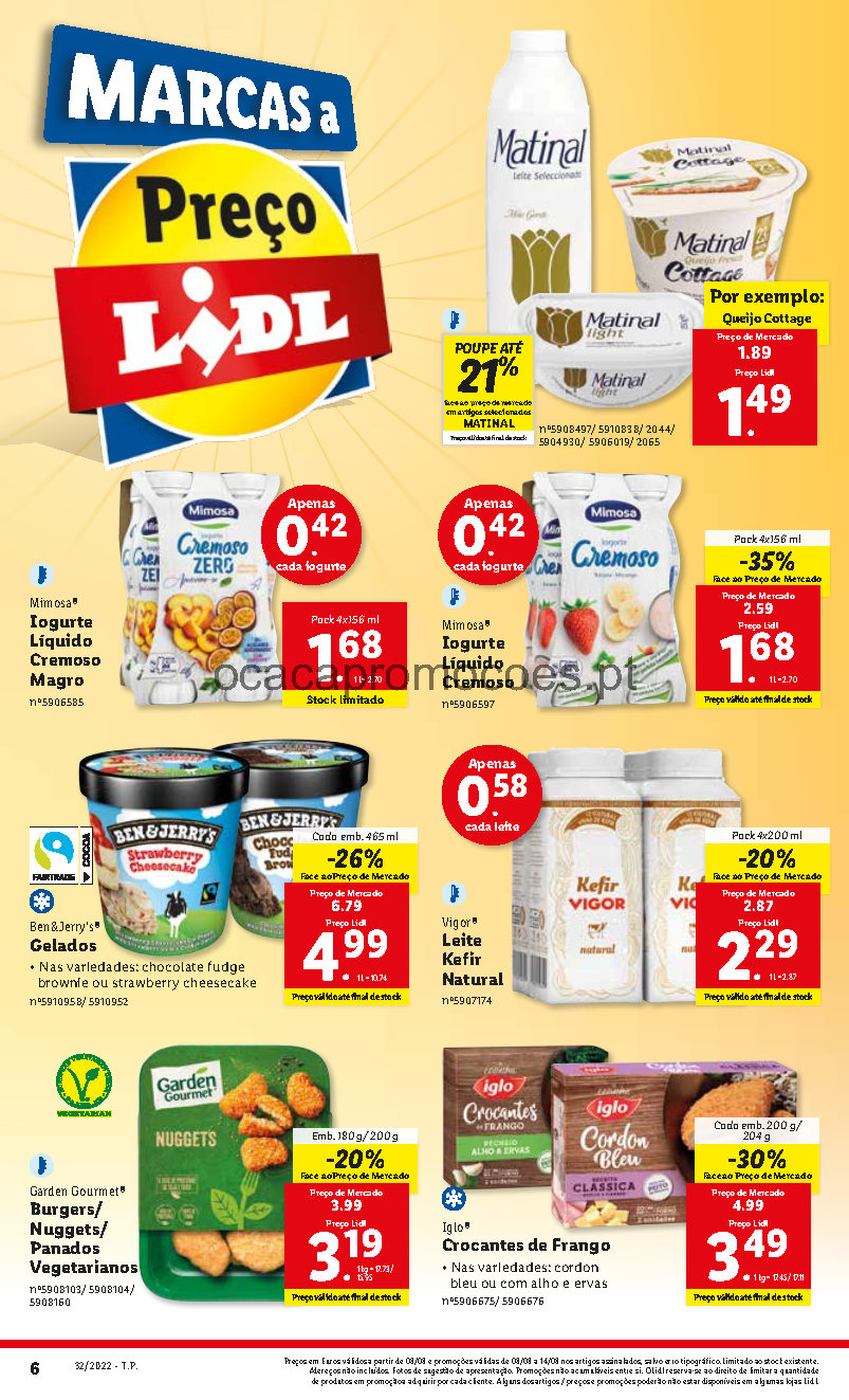 folheto lidl 8 agosto 14 agosto promocoes Page28