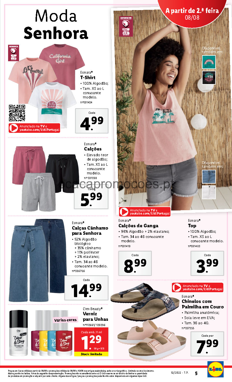 folheto lidl 8 agosto 14 agosto promocoes Page7