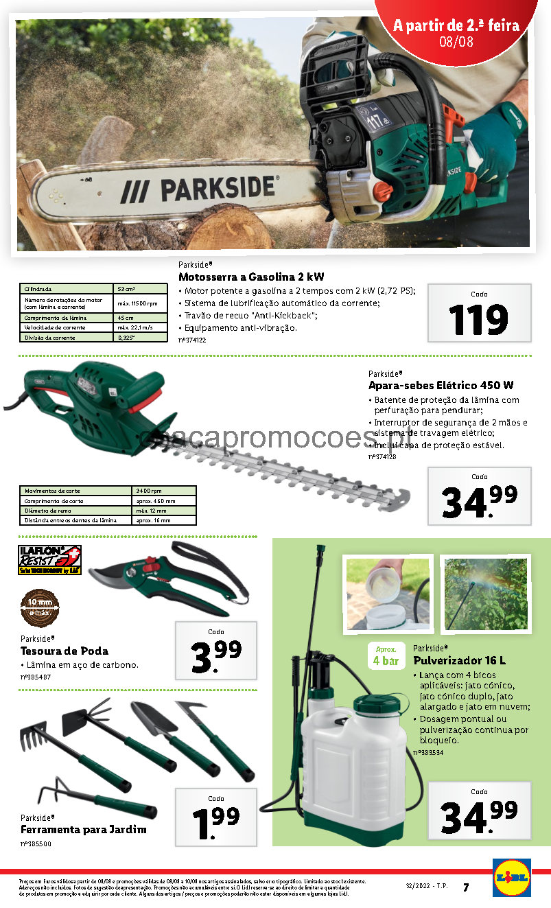 folheto lidl 8 agosto 14 agosto promocoes Page9