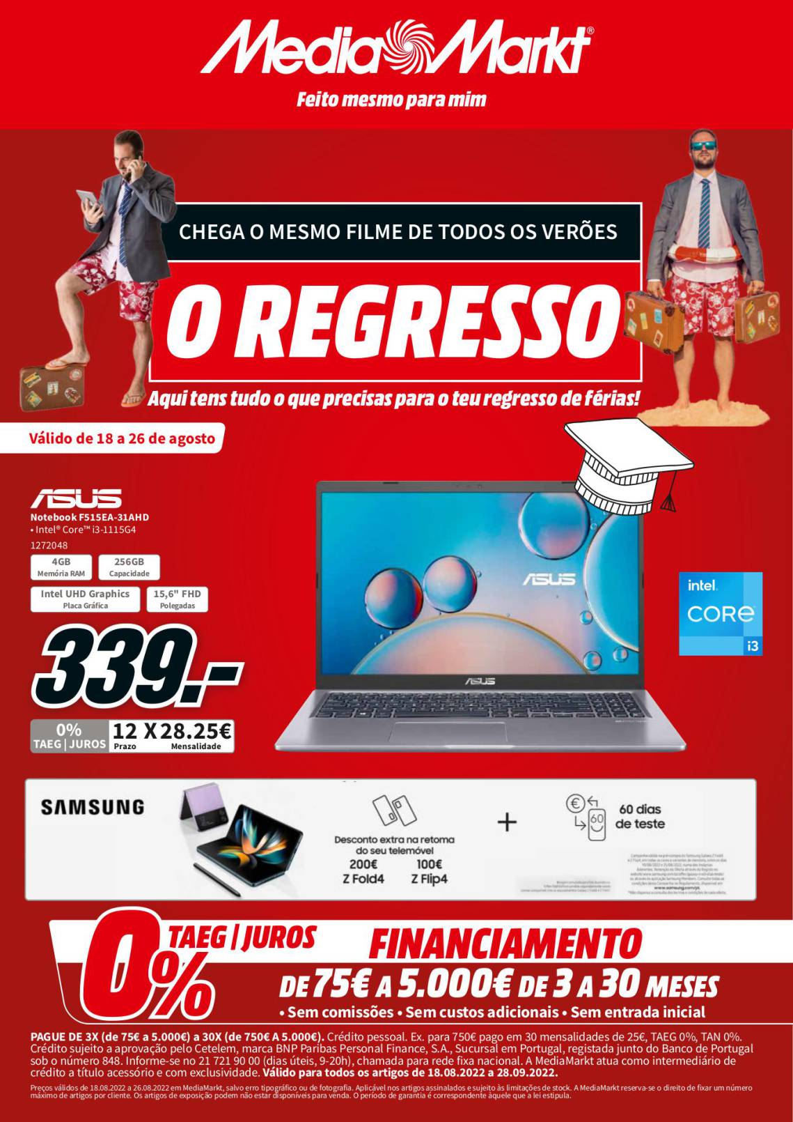 folheto media markt 18 agosto 26 agosto promocoes 1