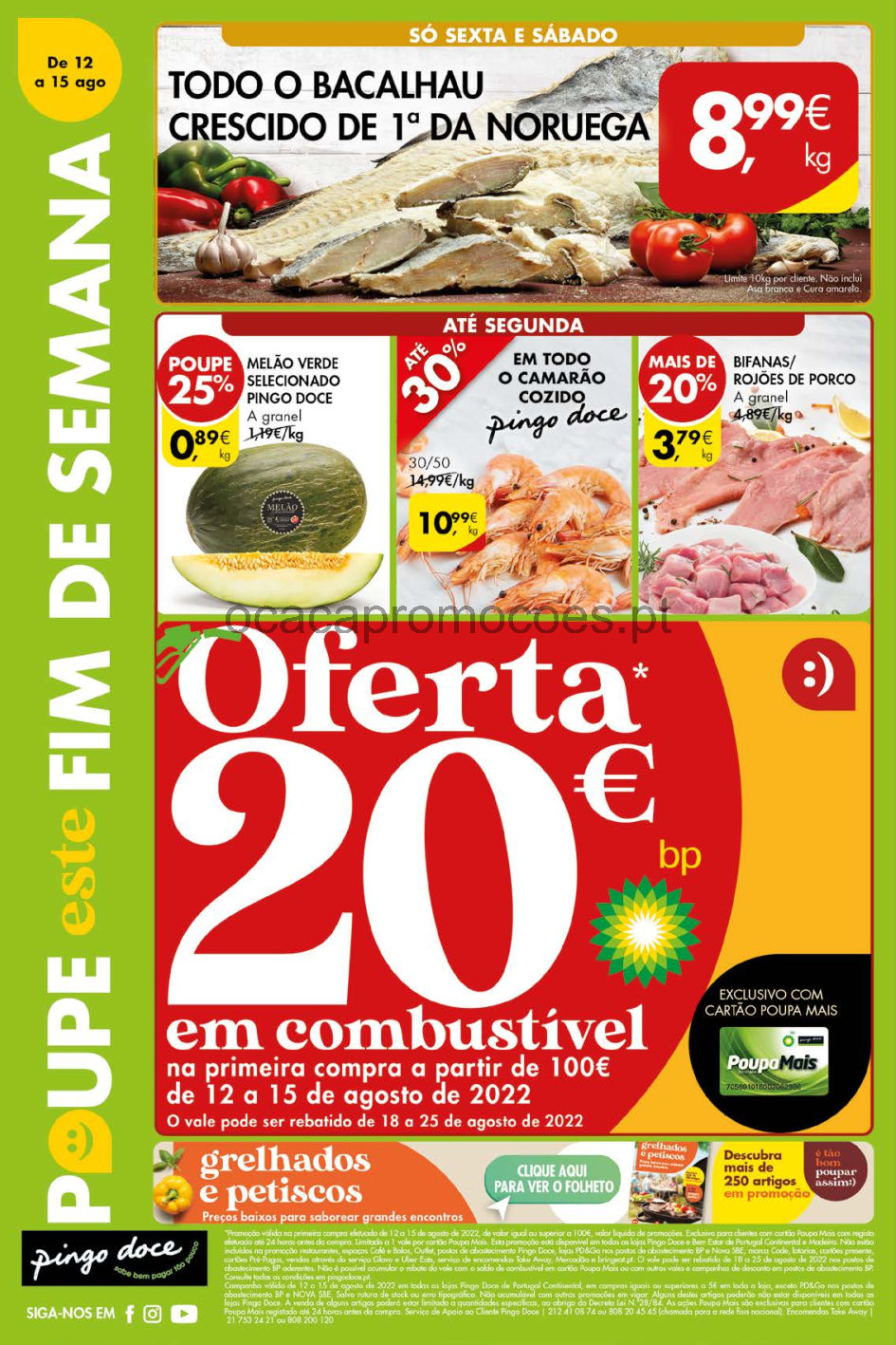 folheto pingo doce 12 agosto 15 agosto promocoes Page1