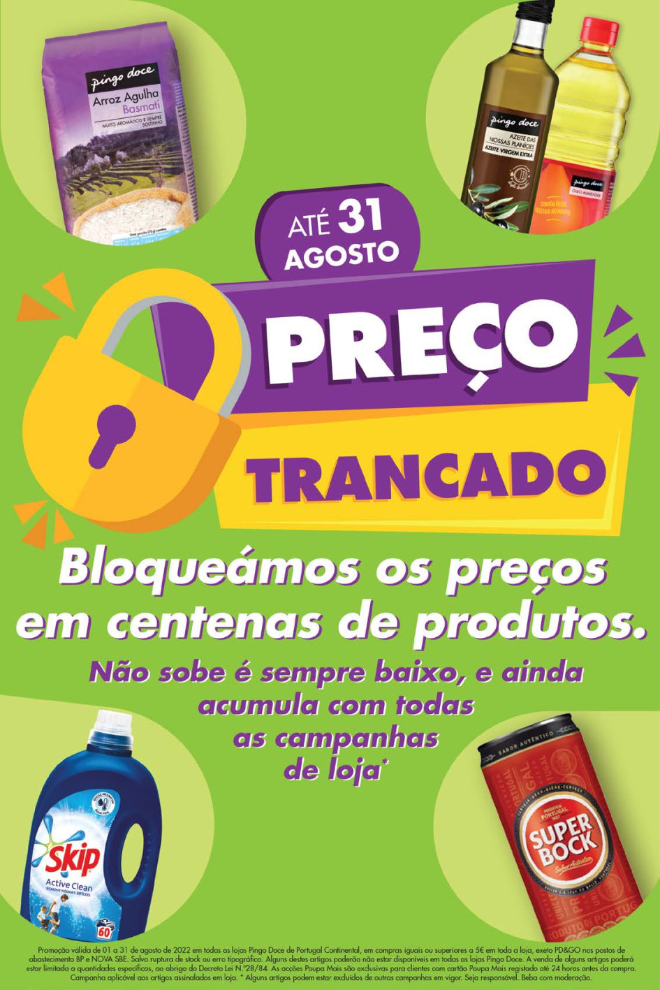 folheto pingo doce 12 agosto 31 agosto promocoes Page1