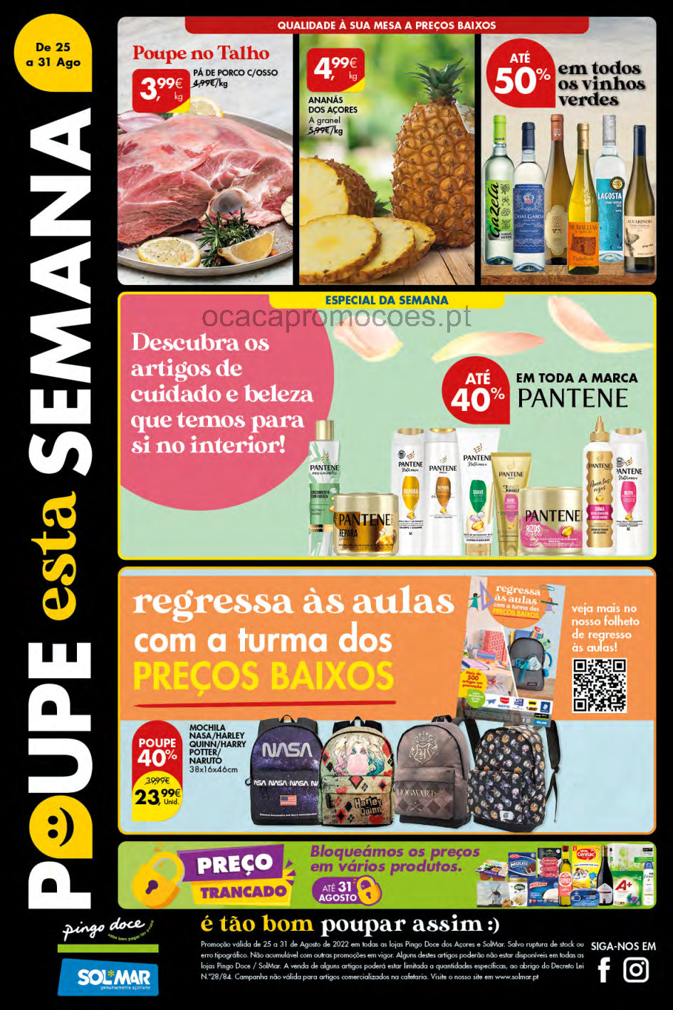 folheto pingo doce 25 agosto 31 agosto acores promocoes Page1