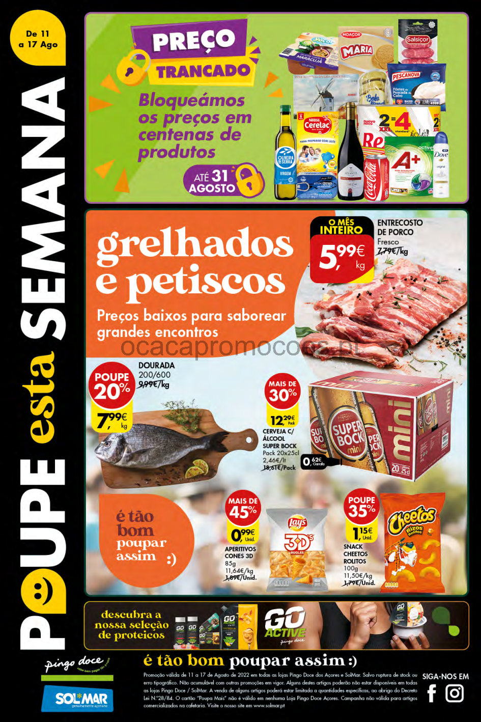 folheto pingo doce acores 11 agosto 17 agosto promocoes Page1