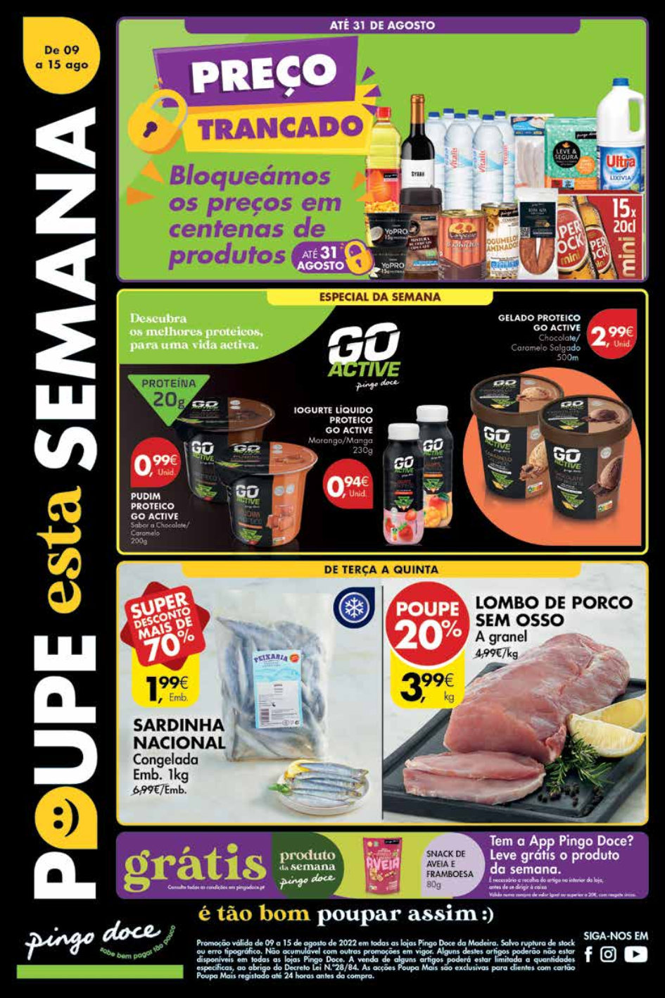 pingo doce madeira 9 agosto 15 agosto promocoes Page1