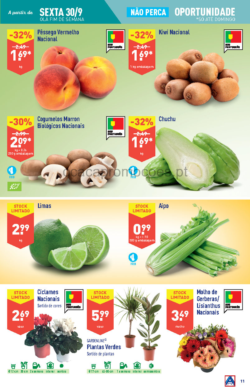 antevisao folheto aldi 28 setembro 4 outubro promocoes Page11 1