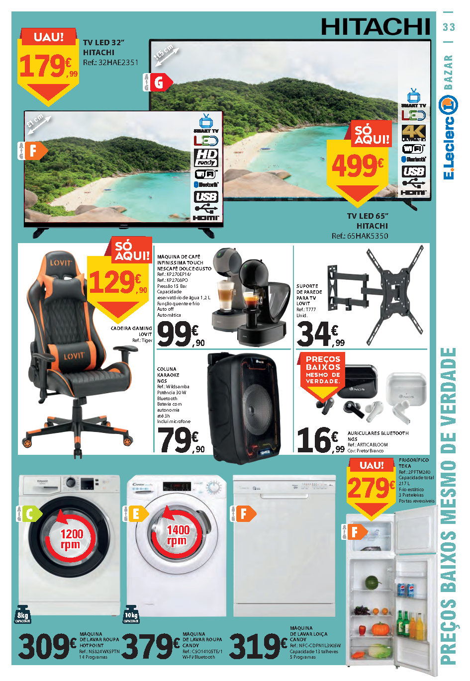 antevisao folheto e leclerc promocoes Page33 1