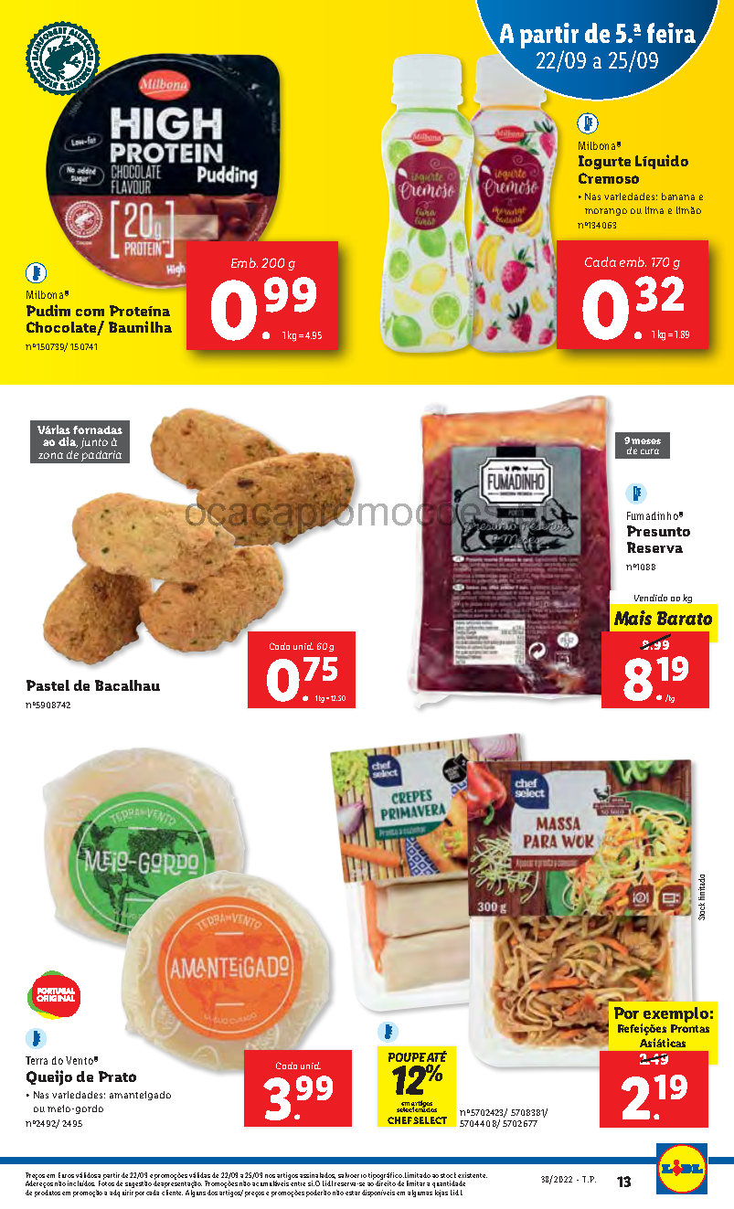 antevisao folheto lidl 19 setembro 25 setembro promocoes Page21 13