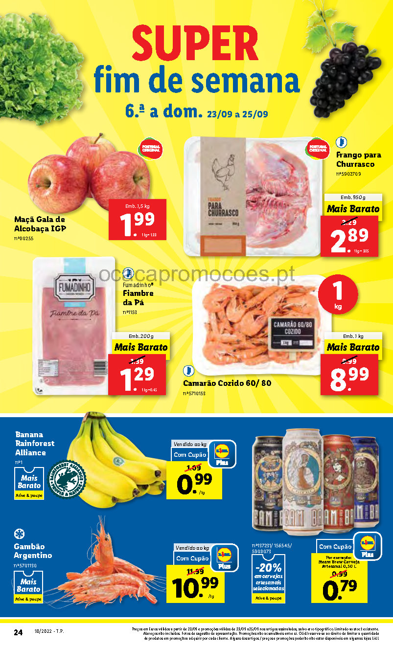 antevisao folheto lidl 19 setembro 25 setembro promocoes Page21 24