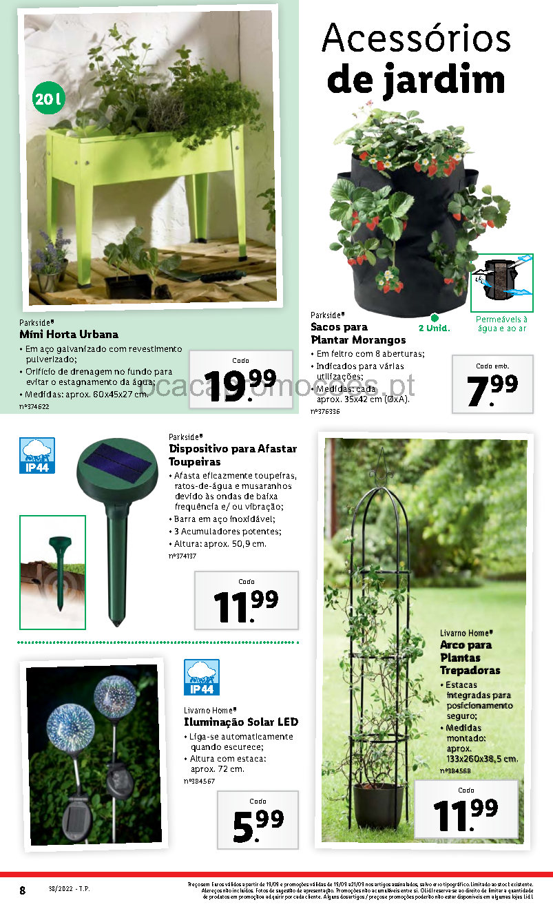 antevisao folheto lidl 19 setembro 25 setembro promocoes Page8 1