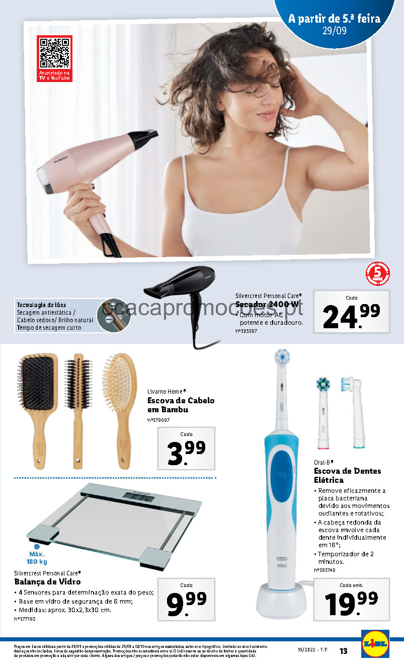 antevisao folheto lidl 26 setembro 2 outubro promocoes Page13 1