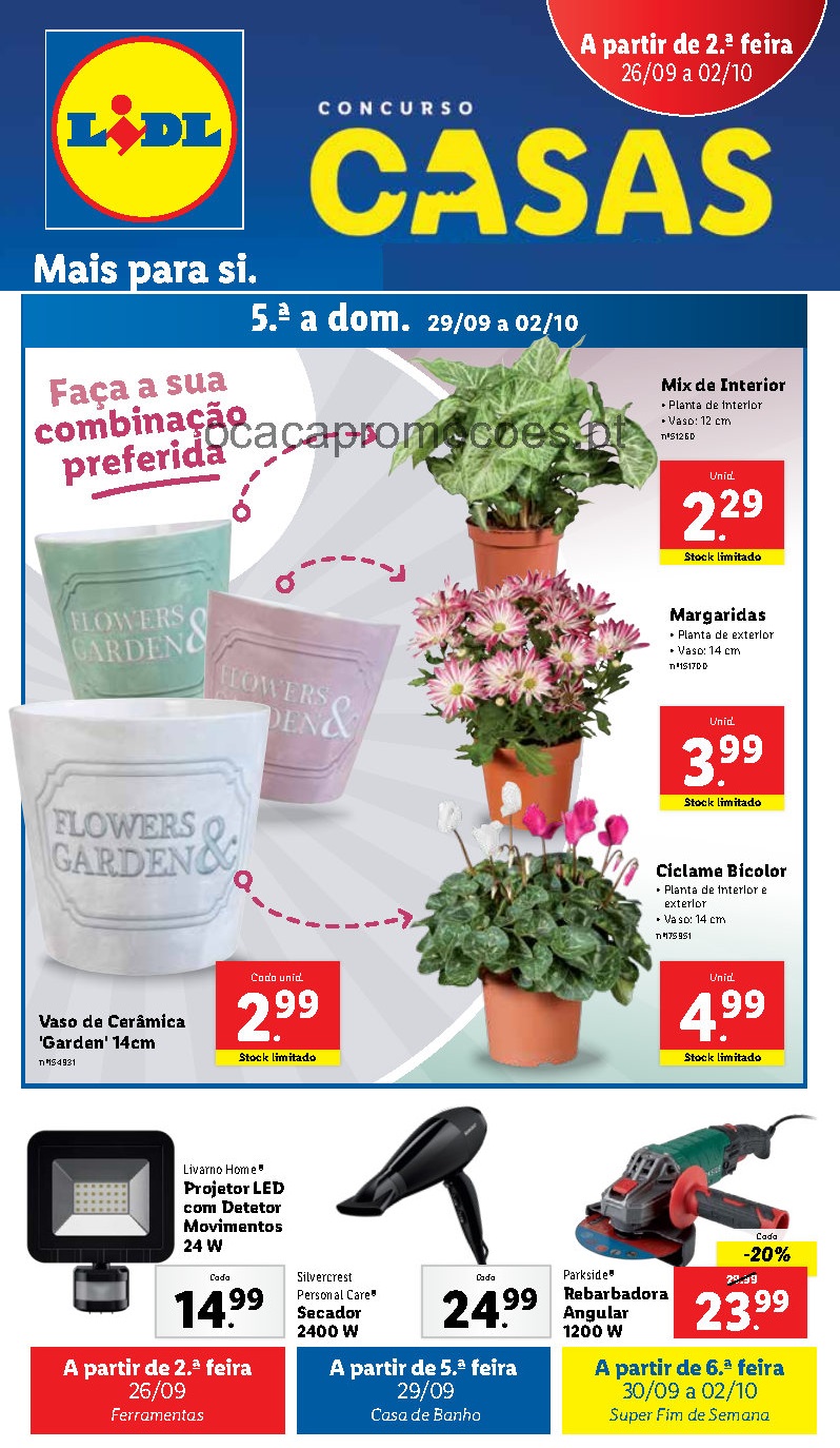 antevisao folheto lidl 26 setembro 2 outubro promocoes Page19 1