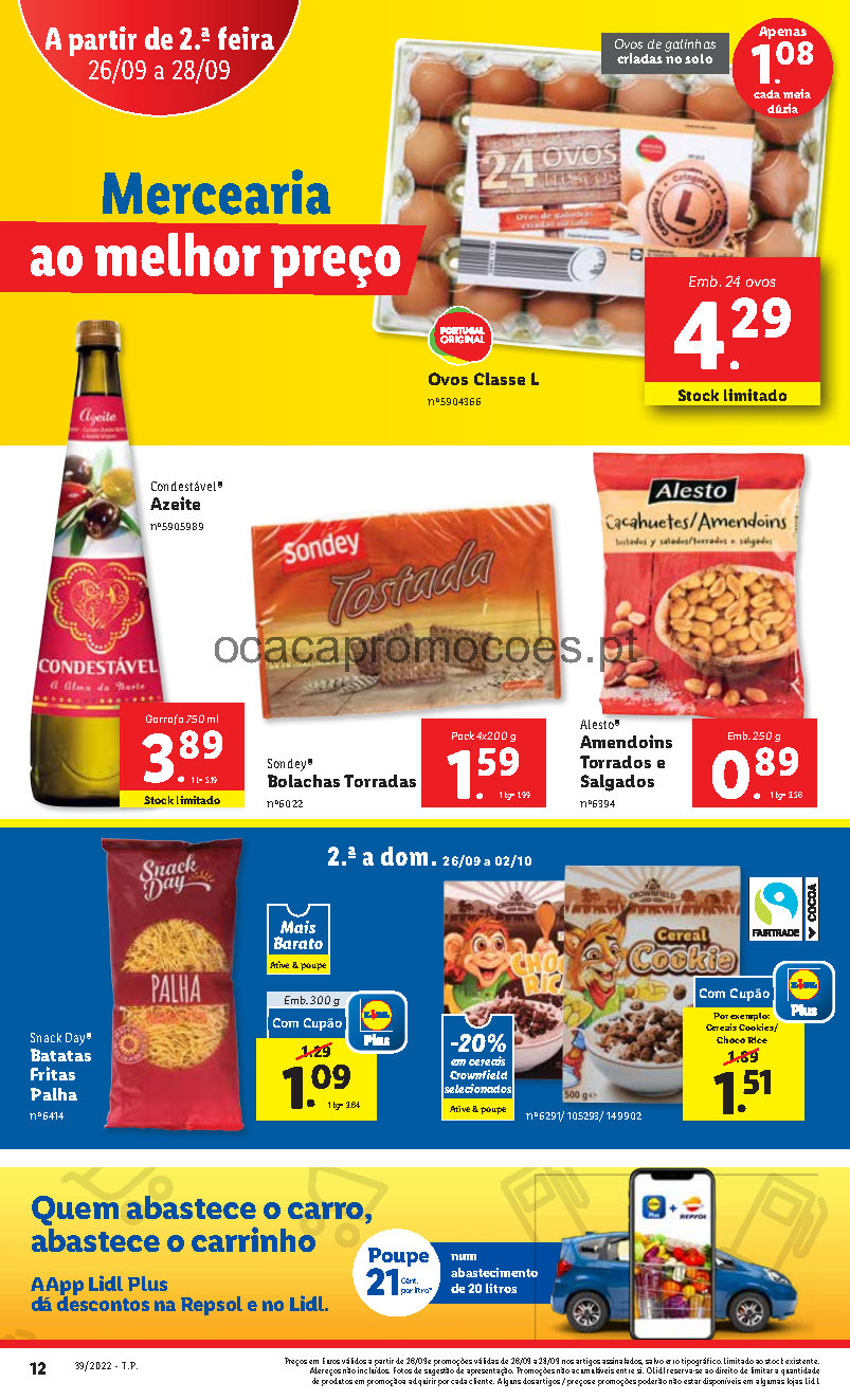 antevisao folheto lidl 26 setembro 2 outubro promocoes Page19 12