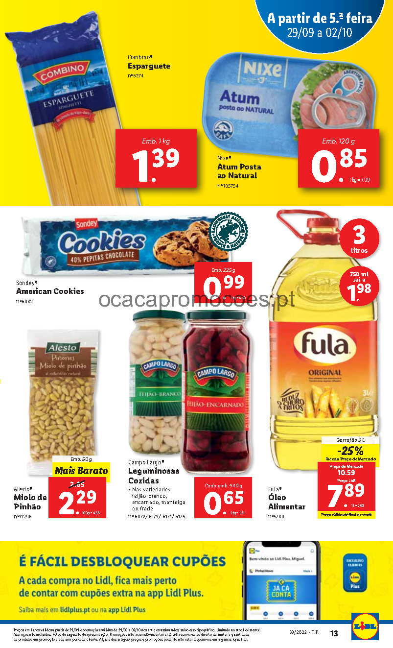 antevisao folheto lidl 26 setembro 2 outubro promocoes Page19 13