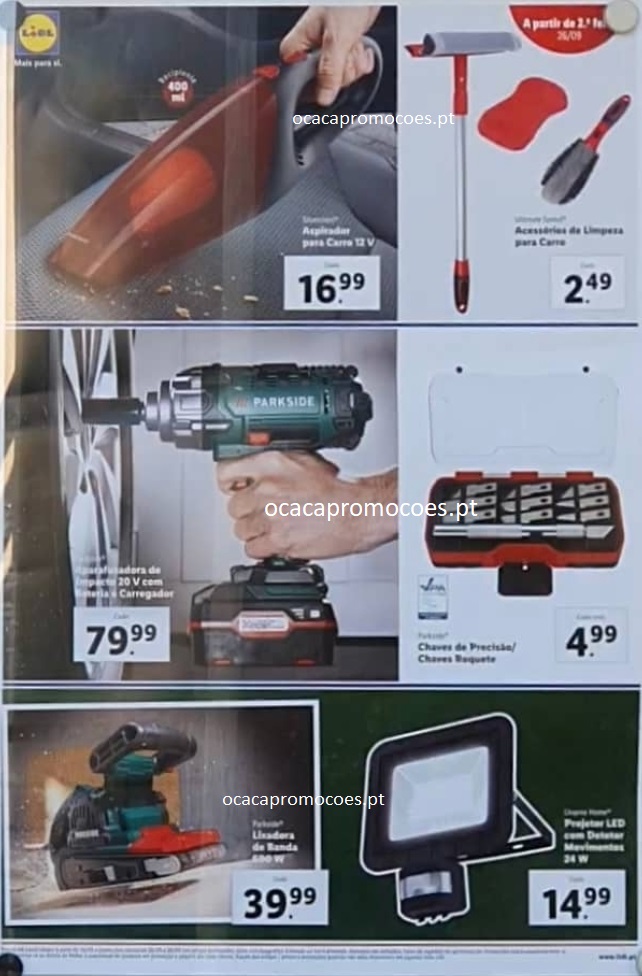 antevisao folheto lidl 26 setembro promocoes