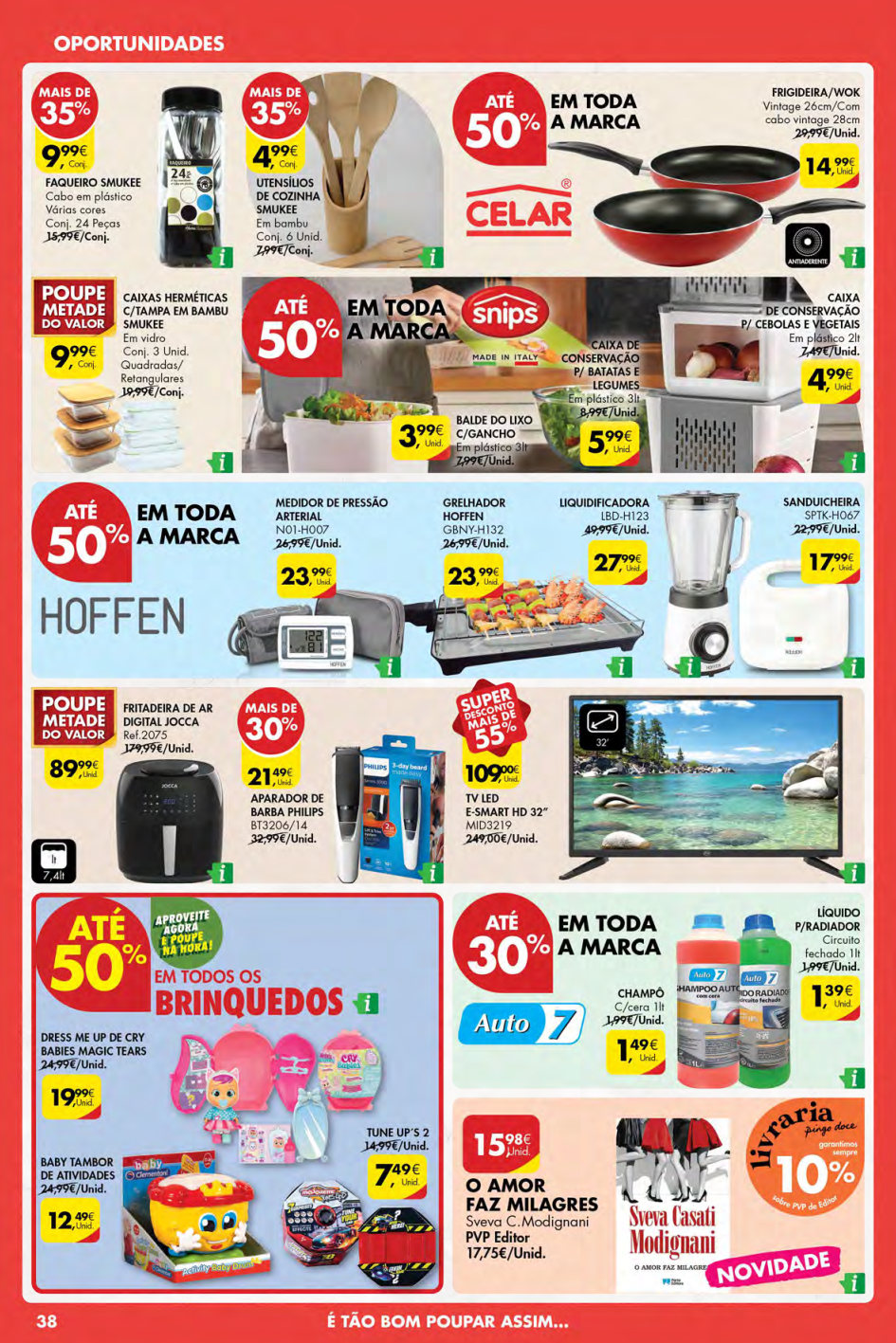 antevisao folheto pingo doce lojas medias 27 setembro 3 outubro promocoes Page38 1