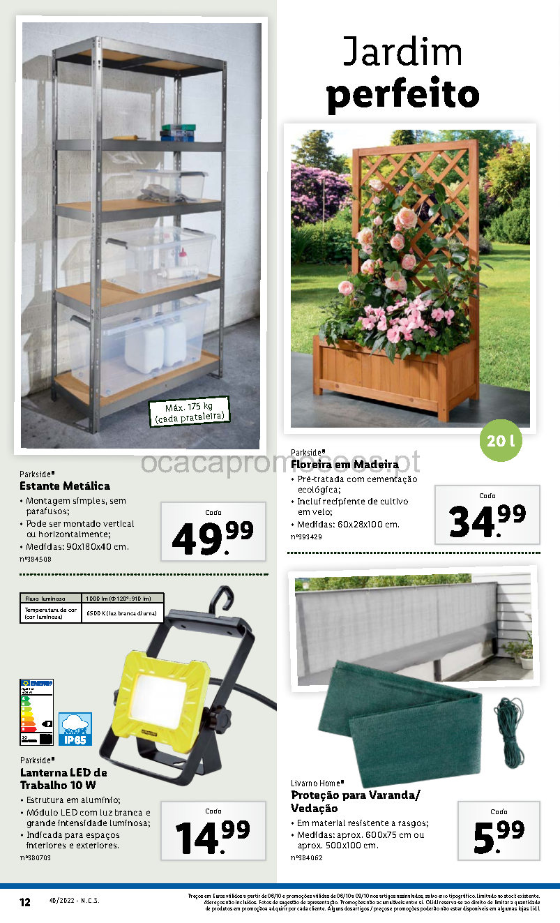 antevisao lidl folheto 3 outubro 9 outubro promocoes Page12 1