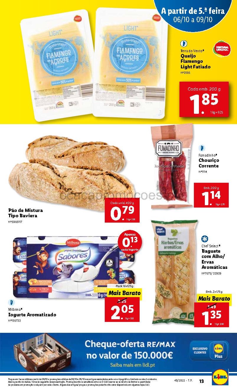 antevisao lidl folheto 3 outubro 9 outubro promocoes Page17 13