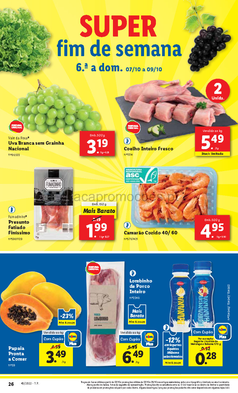 antevisao lidl folheto 3 outubro 9 outubro promocoes Page17 26