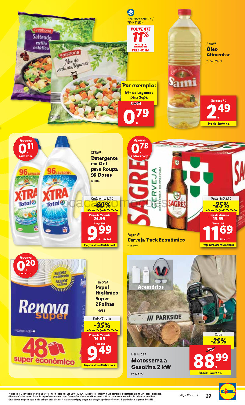 antevisao lidl folheto 3 outubro 9 outubro promocoes Page17 27