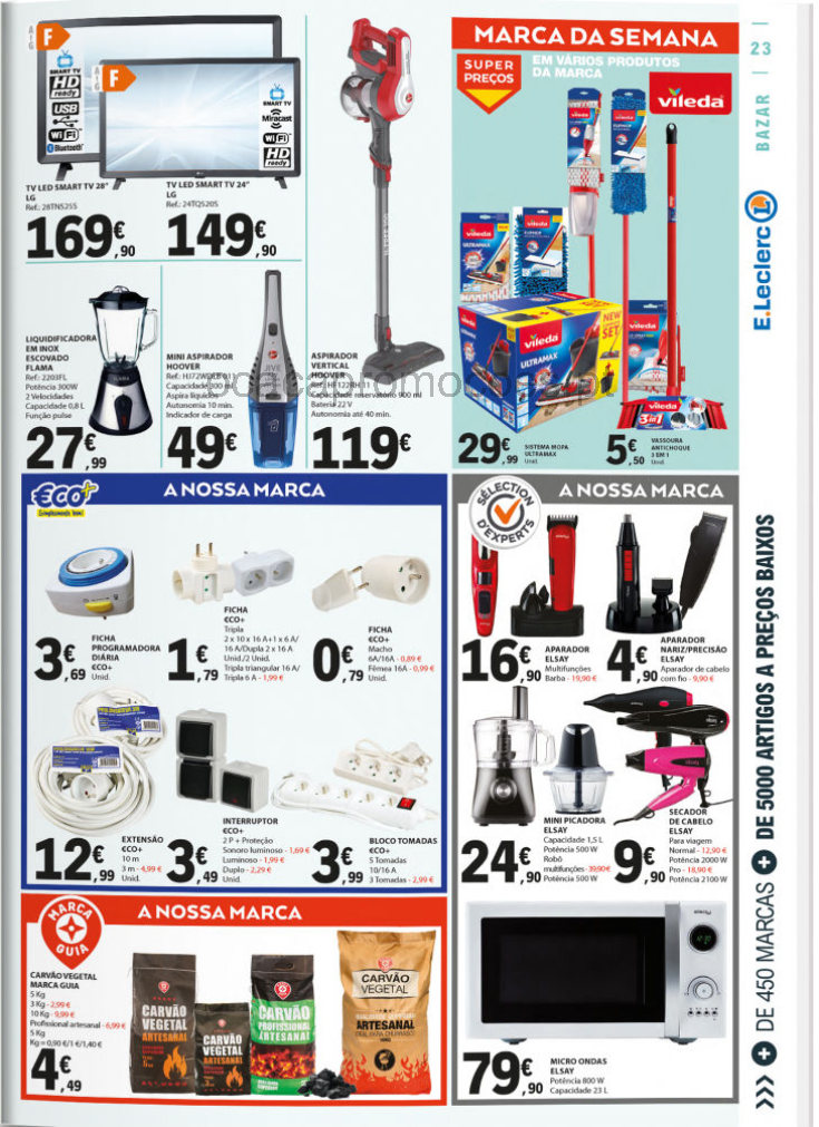 bazar folheto e leclerc 8 setembro 14 setembro promocoes Page23 1