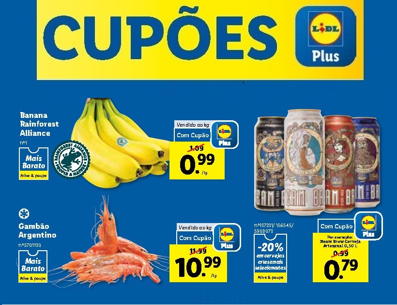 cupoes folheto lidl promocoes 5