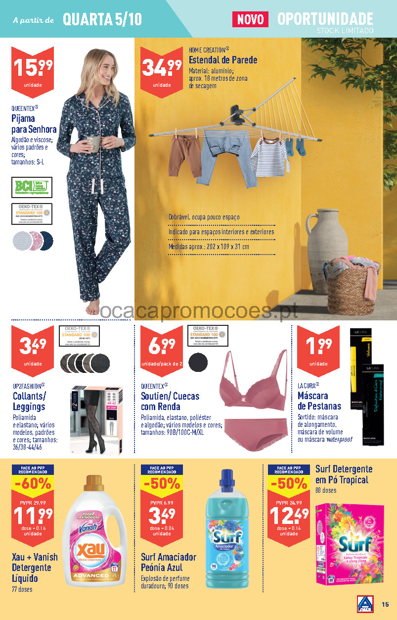 folheto aldi 5 outubro 11 outubro promocoes Page15 1