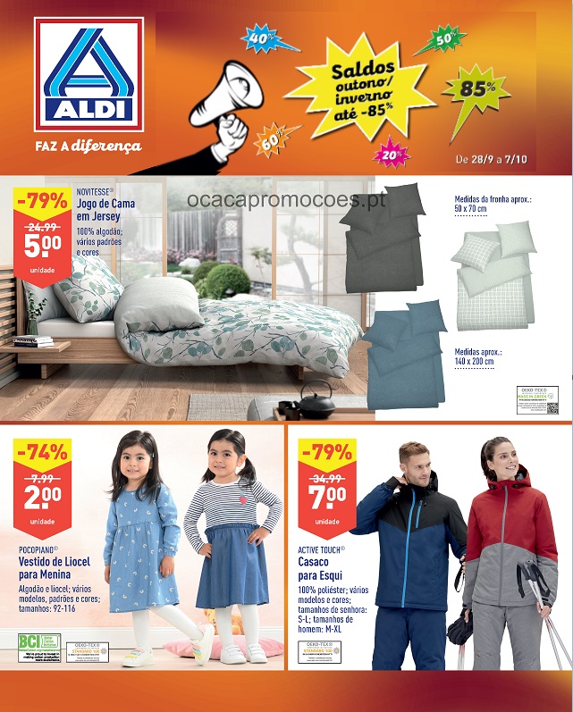 folheto aldi saldos 28 setembro 7 outubro promocoes Page1