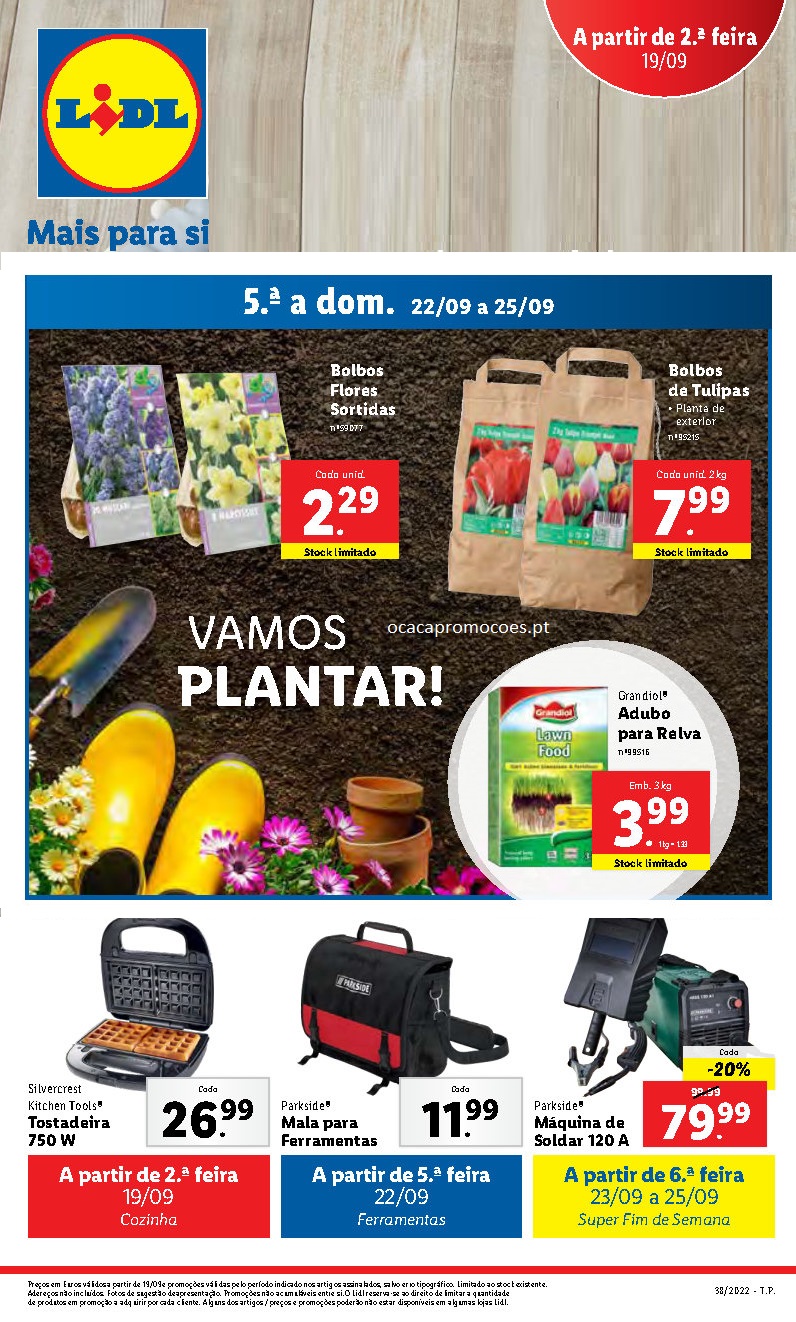 folheto lidl 19 setembro 25 setembro promocoes Page1 1