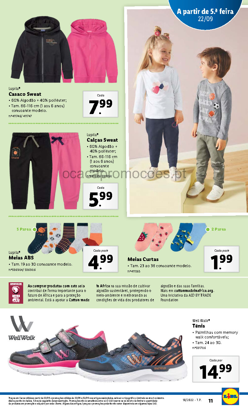 folheto lidl 19 setembro 25 setembro promocoes Page11