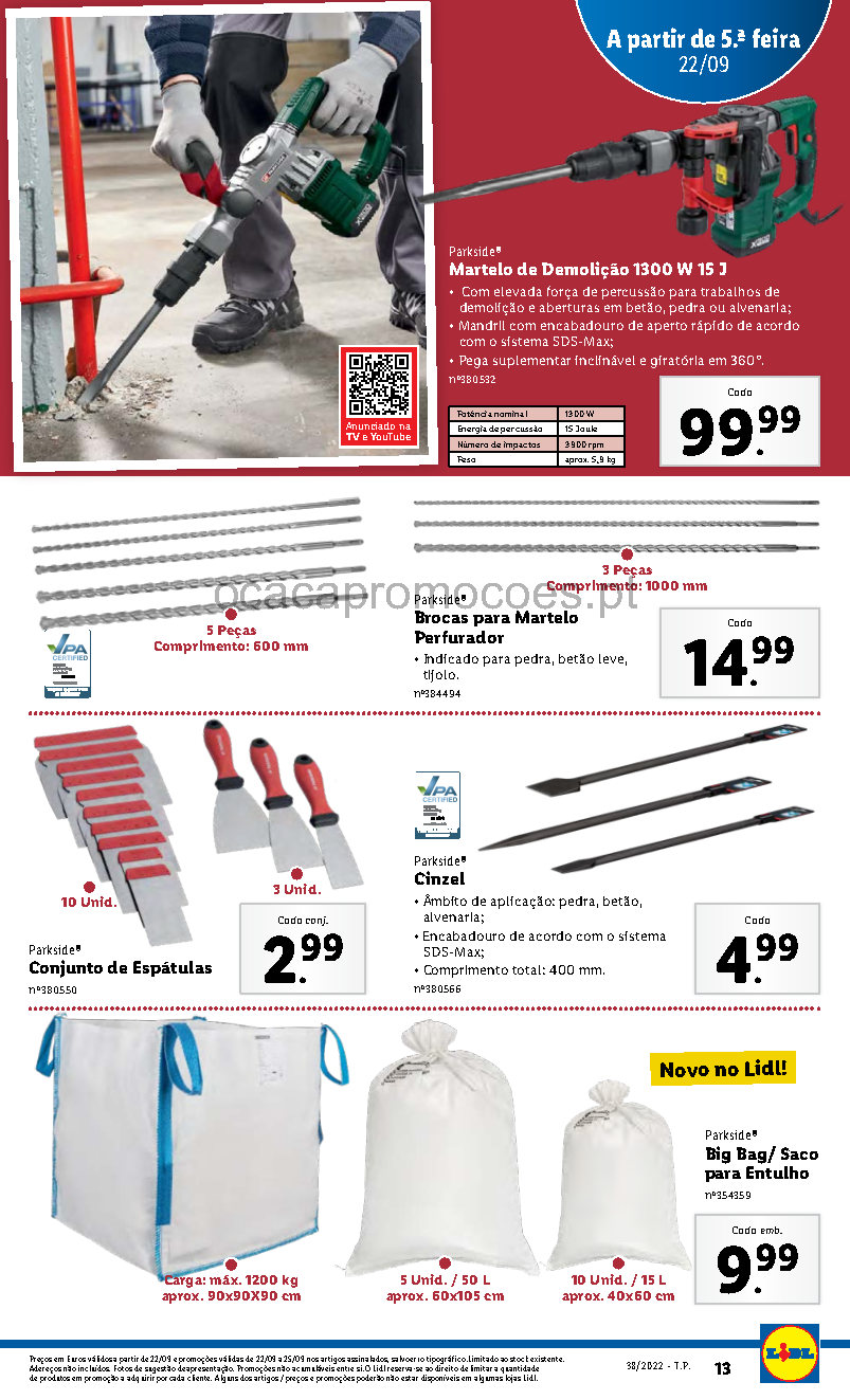 folheto lidl 19 setembro 25 setembro promocoes Page13 1