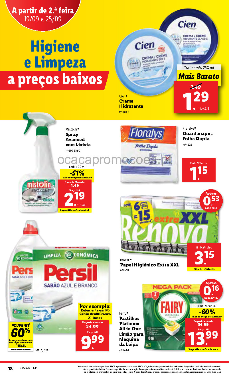 folheto lidl 19 setembro 25 setembro promocoes Page38