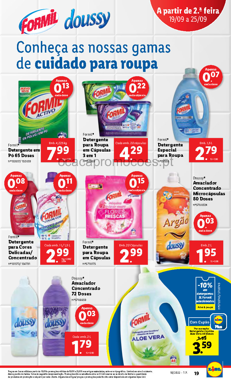 folheto lidl 19 setembro 25 setembro promocoes Page39