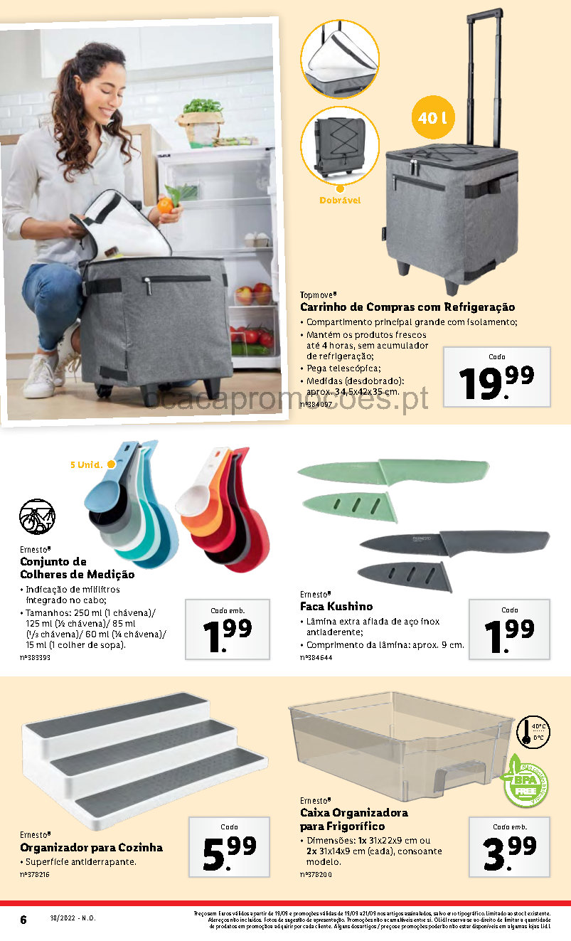 folheto lidl 19 setembro 25 setembro promocoes Page6