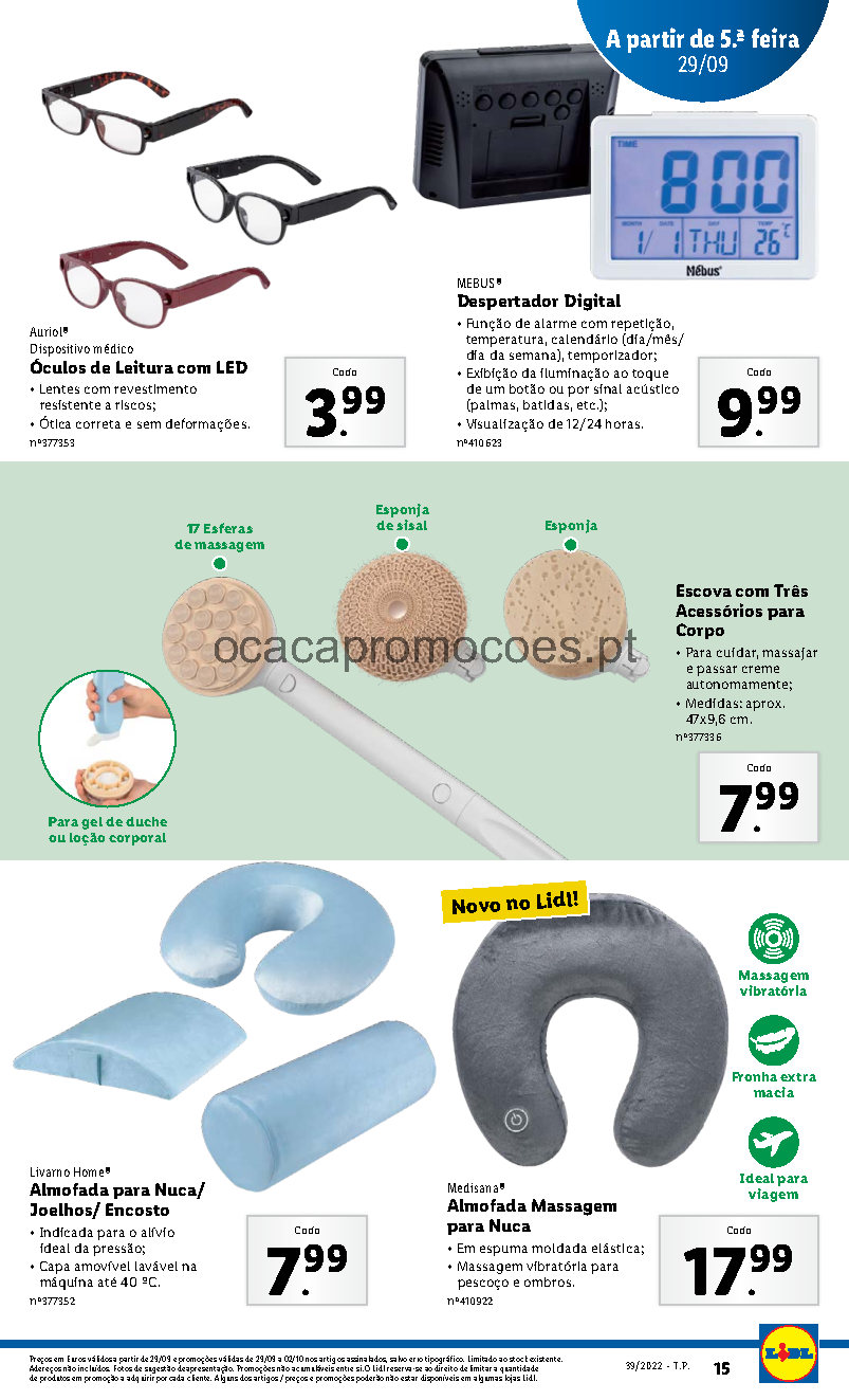 folheto lidl 26 setembro 2 outubro promocoes Page15