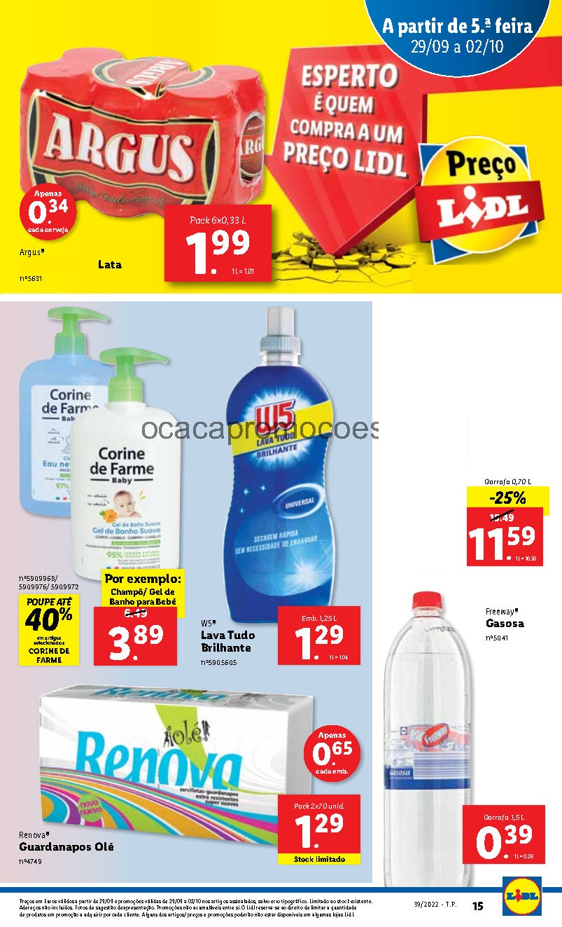 folheto lidl 26 setembro 2 outubro promocoes Page33