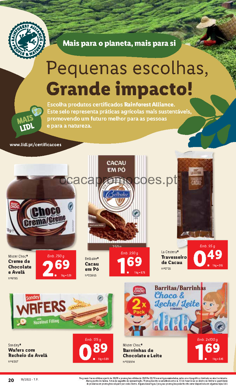 folheto lidl 26 setembro 2 outubro promocoes Page38